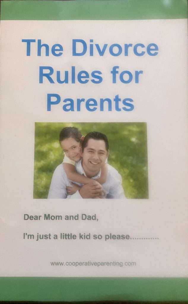 Divorce Rules Brochures (Set of 50) – The Cooperative Parenting Institute